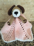Pink puppy lovey